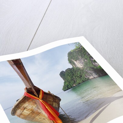 Traditional long tail boat, Thailand by Anonymous