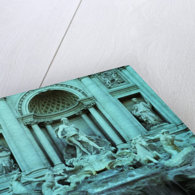 Italy, Rome, Trevi Fountain by Anonymous
