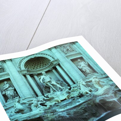 Italy, Rome, Trevi Fountain by Anonymous