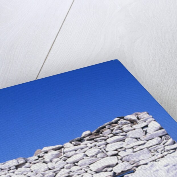 Door and front of a building, Mykonos, Greece by Anonymous