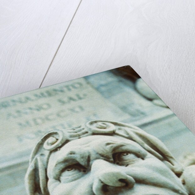 Italy/Rome: figure of fountain in the Piazza della Rotonda by Anonymous