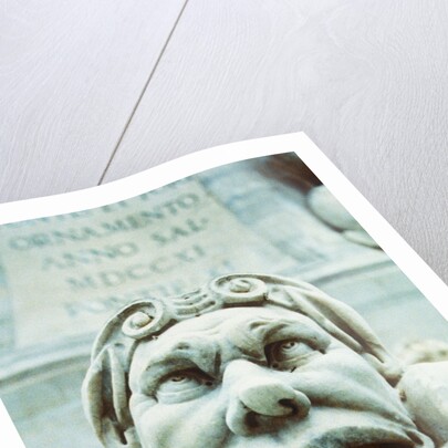 Italy/Rome: figure of fountain in the Piazza della Rotonda by Anonymous