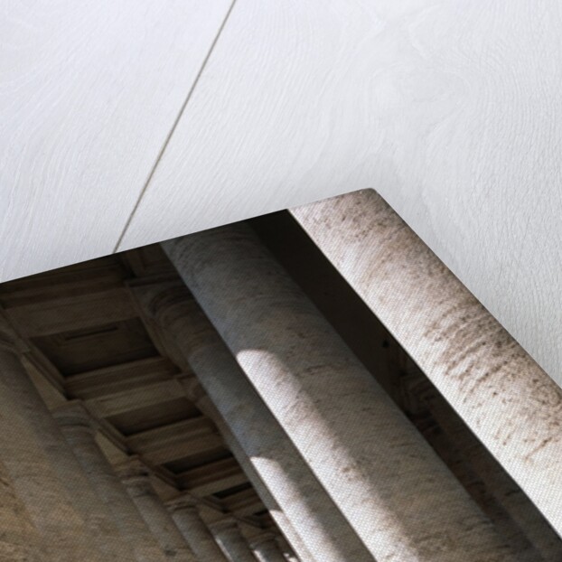 Colonnade at St. Peter's Square, Vatican City State, Rome, Italy by Anonymous