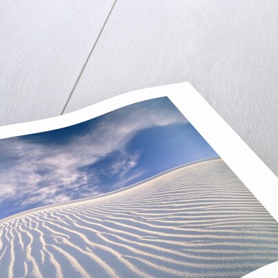 White Sands National Monument by Anonymous