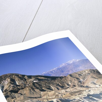 Badlands, Zabriskie Point, Death Valley, USA by Anonymous