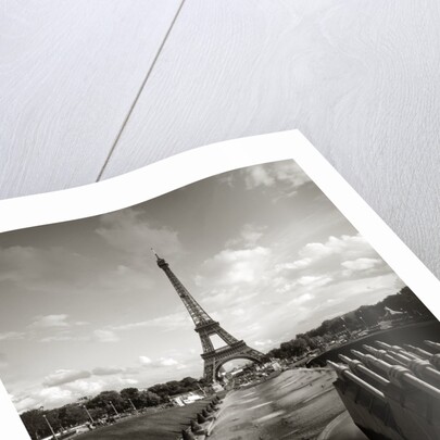 Eiffel Tower, Paris, France by Anonymous