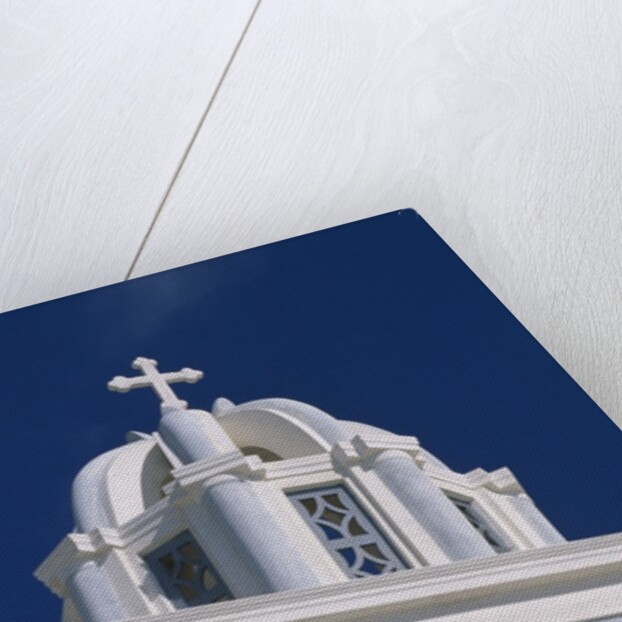 Bell tower, Santorin, Greece by Anonymous
