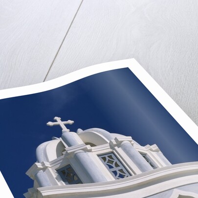 Bell tower, Santorin, Greece by Anonymous