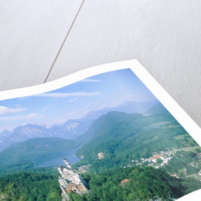 Neuschwanstein castle (Bavaria, Germany) by Anonymous