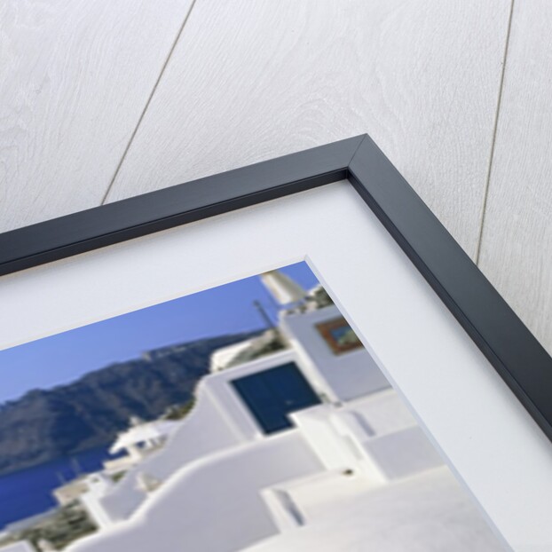 Apartment block in Oia, Santorin, Greece by Anonymous