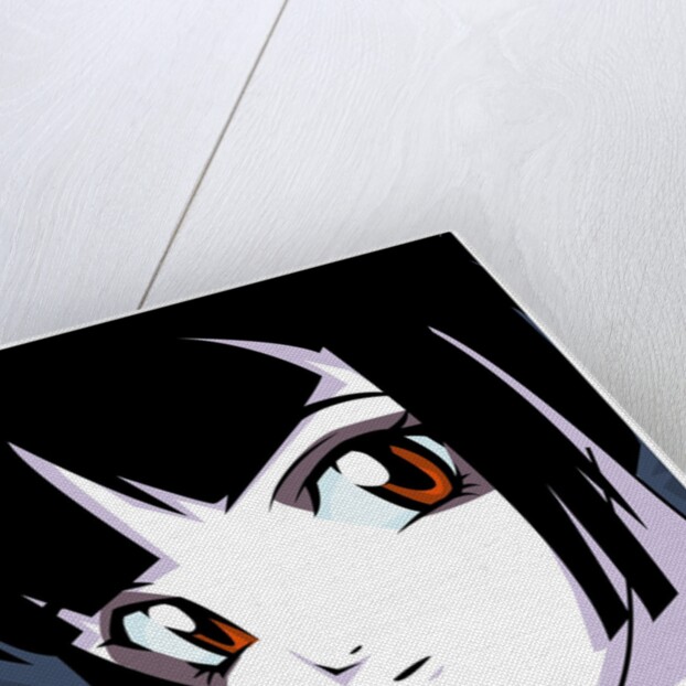 Anime Goth by Anonymous