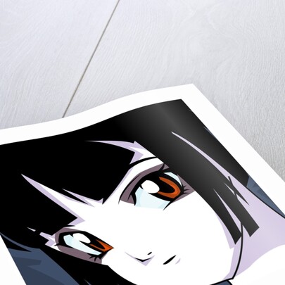 Anime Goth by Anonymous