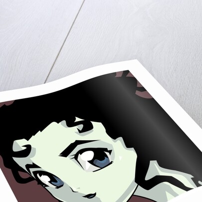 Anime Goth by Anonymous