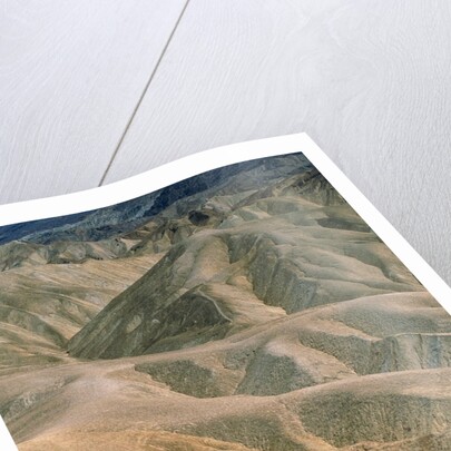 Zabriskie Point in the Death Valley National Park, California (USA) by Anonymous