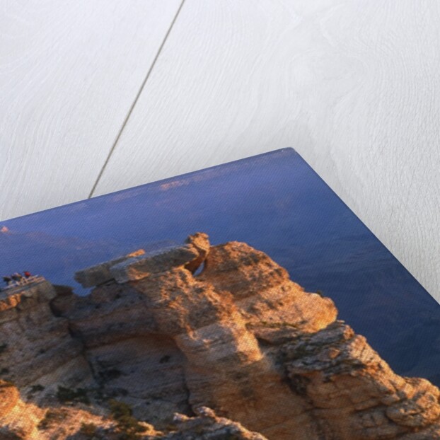 USA, Arizona, Grand Canyon, Mather Point by Anonymous