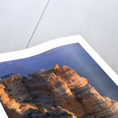 USA, Arizona, Grand Canyon, Mather Point by Anonymous