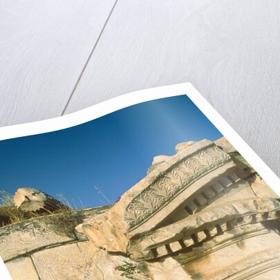 Ruins of Elefsina, Attica, Greece by Anonymous