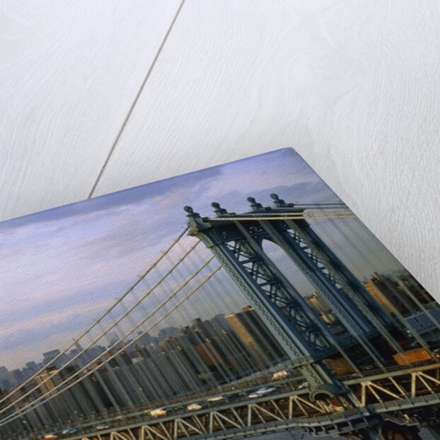 Brooklyn Bridge and Manhattan by Anonymous