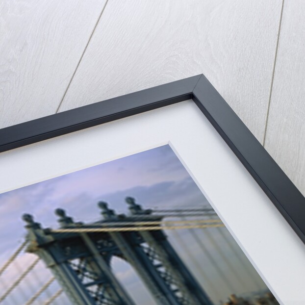 Brooklyn Bridge and Manhattan by Anonymous