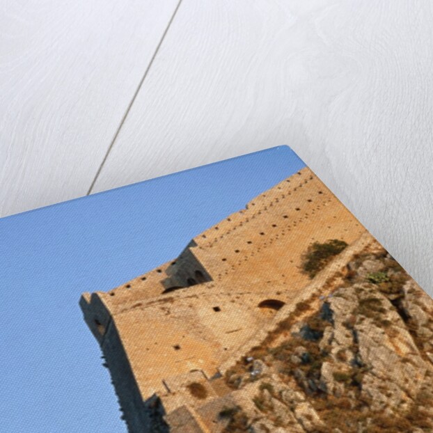 Castle on Peloponnes by Anonymous