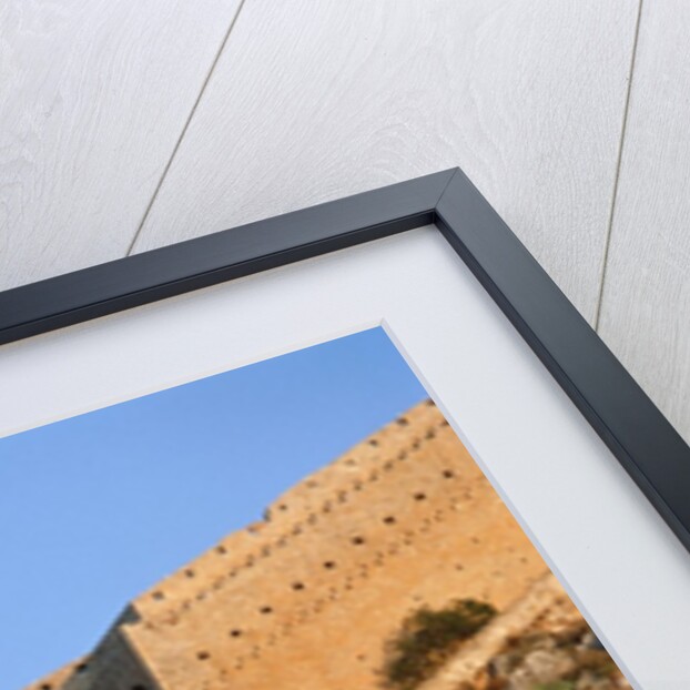 Castle on Peloponnes by Anonymous