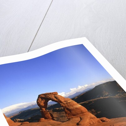 USA, Utah, Arches National Park, Delicate Arch by Anonymous