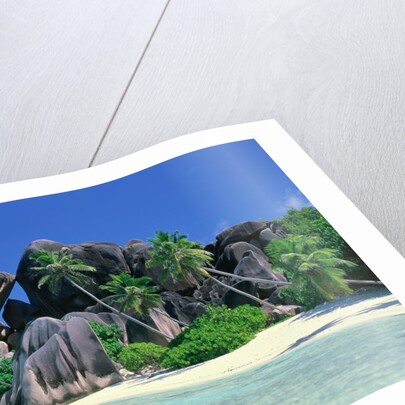 La Digue, Seychelles by Anonymous