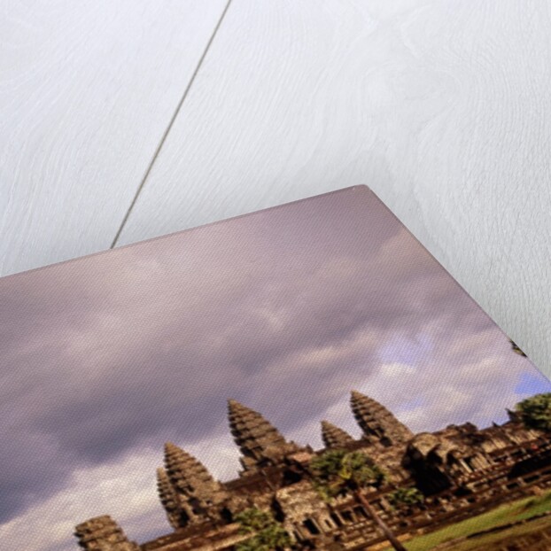 Angkor Wat temple, Cambodia, Asia by Anonymous