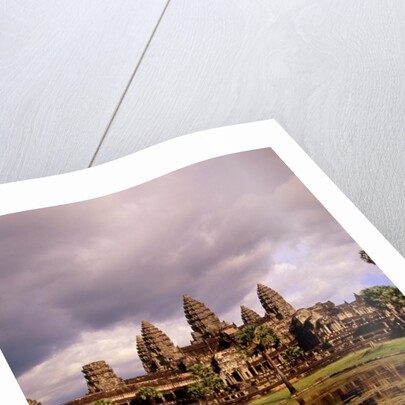 Angkor Wat temple, Cambodia, Asia by Anonymous