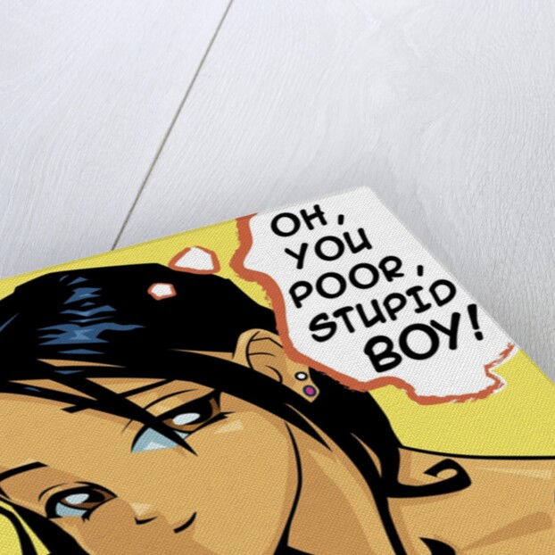 Oh You Poor Stupid Boy by Anonymous