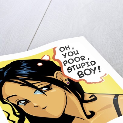 Oh You Poor Stupid Boy by Anonymous