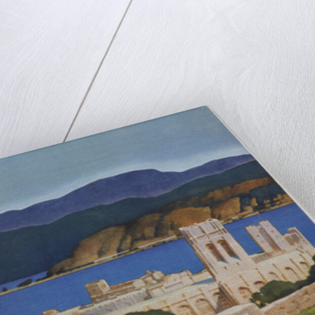 West Point Poster by Leslie Ragan