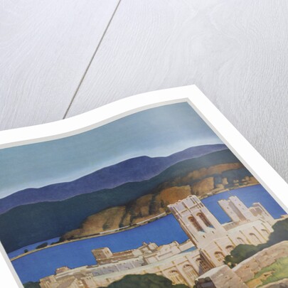 West Point Poster by Leslie Ragan