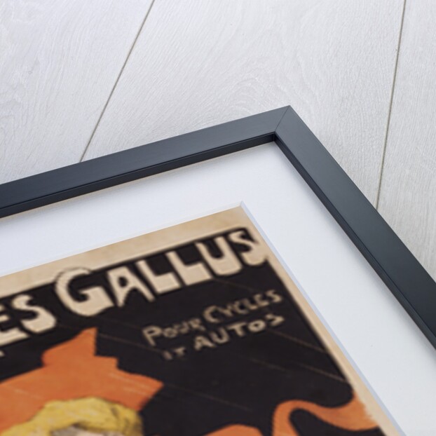 Pneus Ferres Gallus Poster by Jules Alexandre Grun