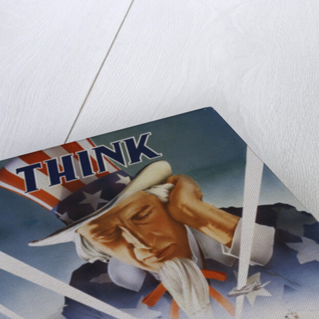 Production Means Life or Death Poster by C. Chickering