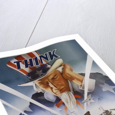 Production Means Life or Death Poster by C. Chickering