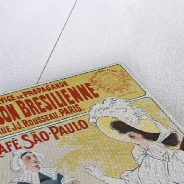 Maison Bresilienne Poster by E. Villefroy