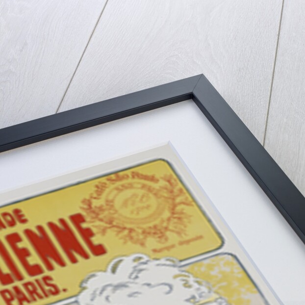 Maison Bresilienne Poster by E. Villefroy