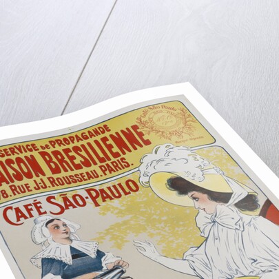 Maison Bresilienne Poster by E. Villefroy