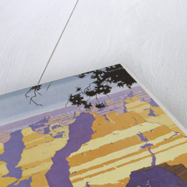 Grand Canyon Poster by Oscar Bryn