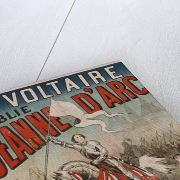 Jeanne d'Arc Poster by E. Mas