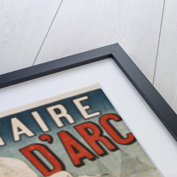 Jeanne d'Arc Poster by E. Mas