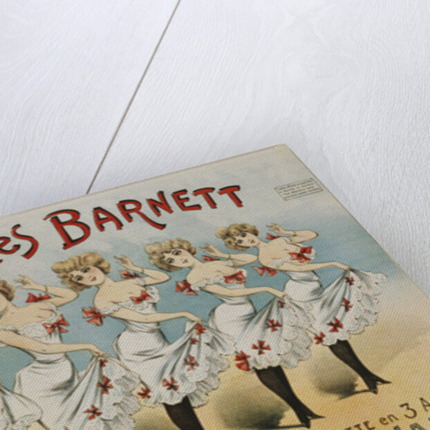 Les Petites Barnett Poster by Anonymous