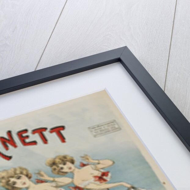 Les Petites Barnett Poster by Anonymous