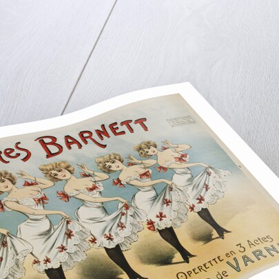 Les Petites Barnett Poster by Anonymous
