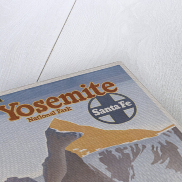 Yosemite National Park Poster by Don Perceval