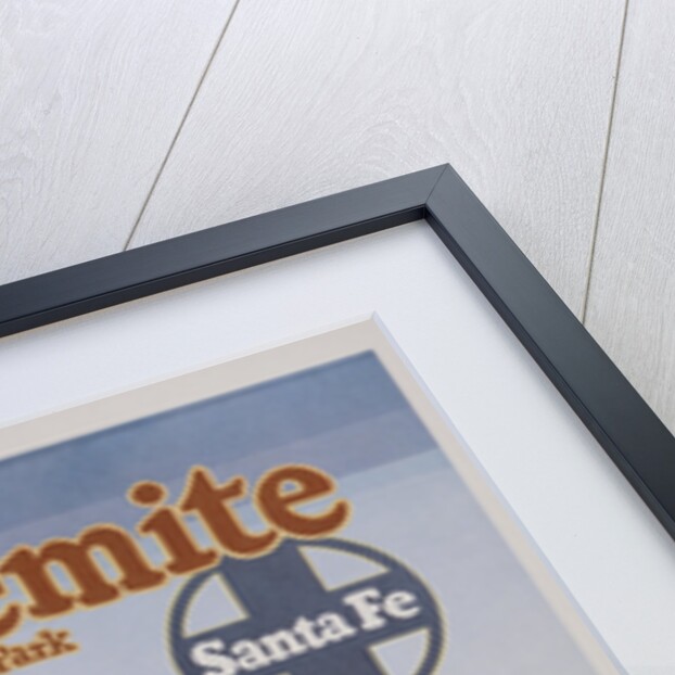 Yosemite National Park Poster by Don Perceval