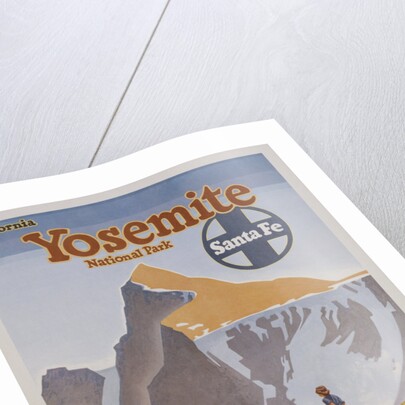 Yosemite National Park Poster by Don Perceval