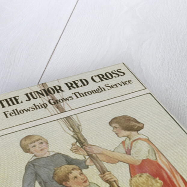 The Junior Red Cross Poster by Anna Milo Upjohn