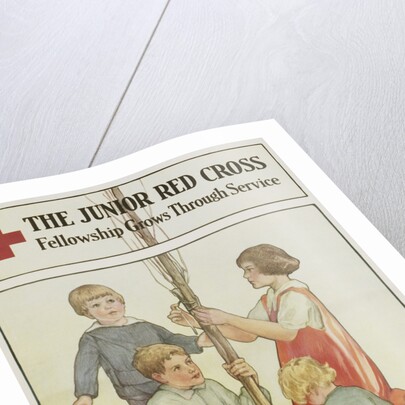 The Junior Red Cross Poster by Anna Milo Upjohn